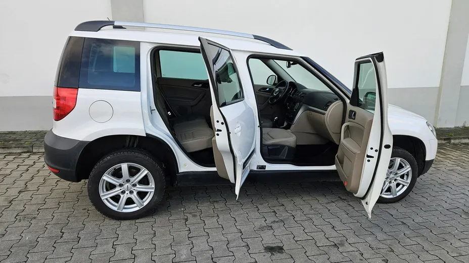 SKODA Yeti -