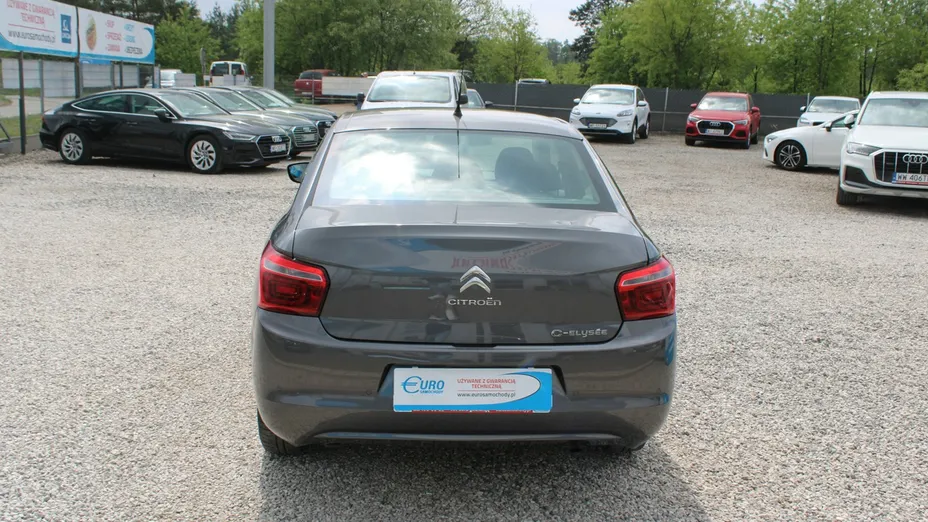 CITROEN C-Elysee -