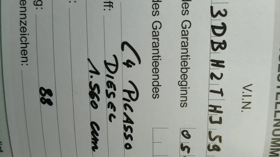 CITROEN C4 Picasso -