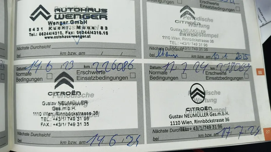 CITROEN C4 Picasso -