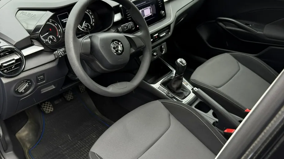 SKODA Fabia -