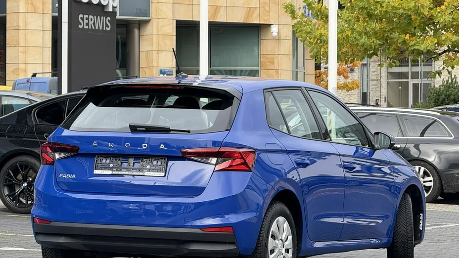 SKODA Fabia -