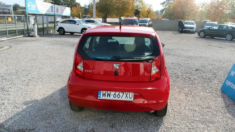 SEAT Mii -