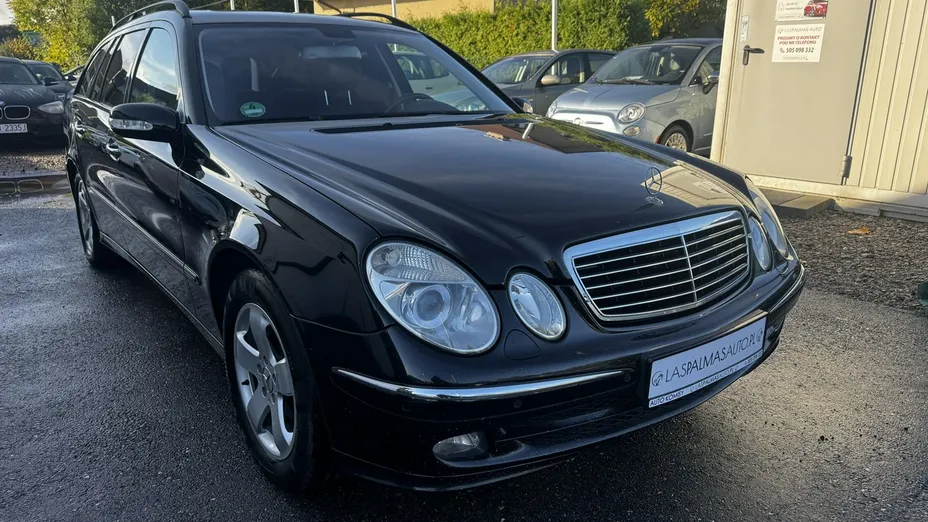 MERCEDES-BENZ E Klasa -