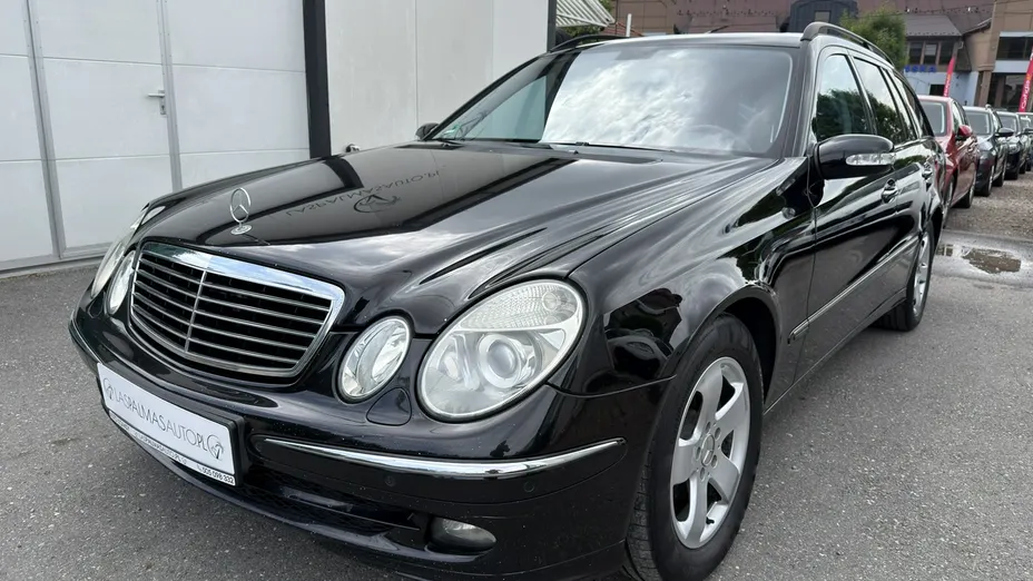 MERCEDES-BENZ E Klasa -