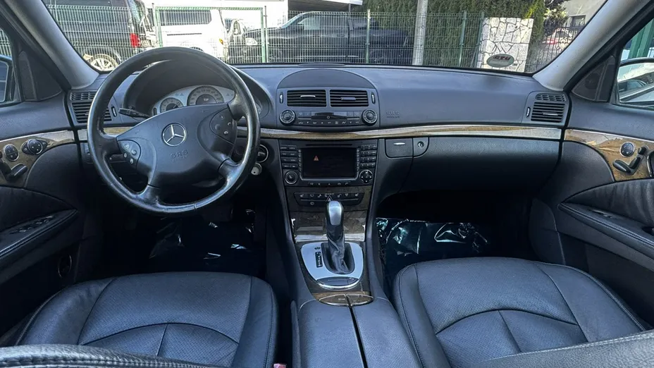 MERCEDES-BENZ E Klasa -