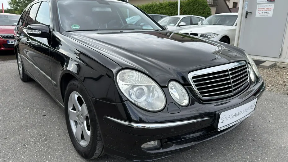 MERCEDES-BENZ E Klasa -