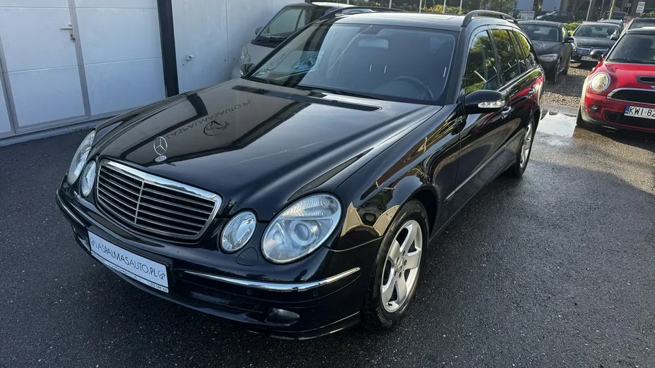 MERCEDES-BENZ E Klasa -