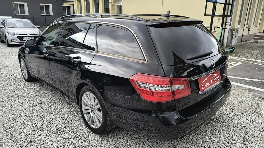 MERCEDES-BENZ E Klasa -