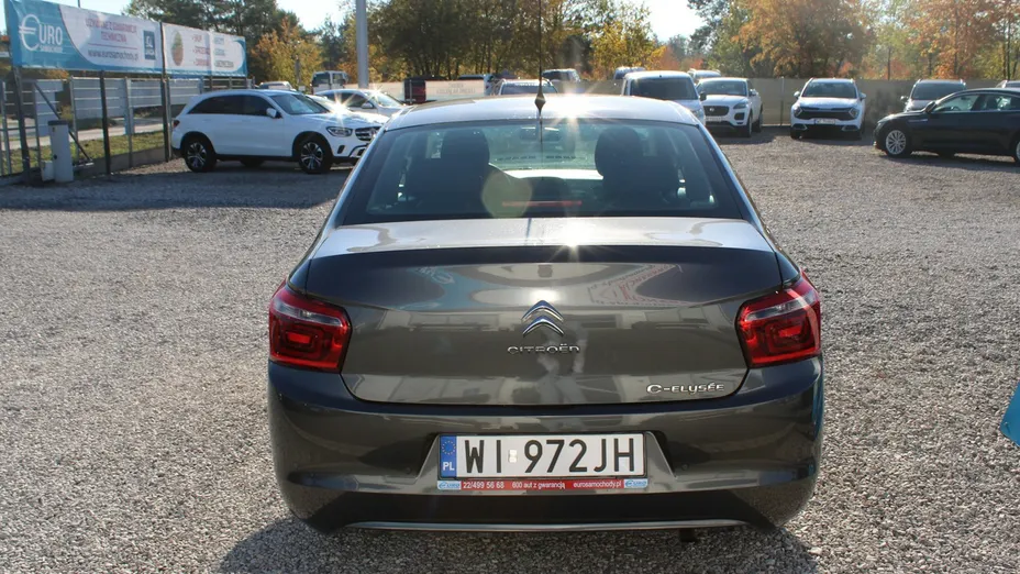 CITROEN C-Elysee -