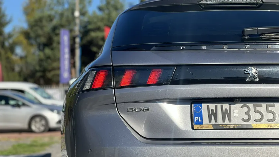 PEUGEOT 508 -
