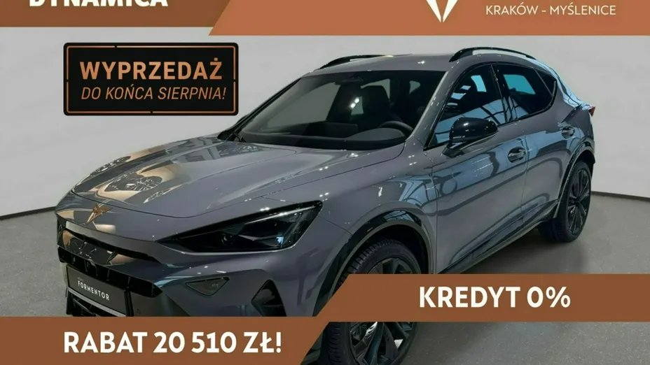 CUPRA Formentor -