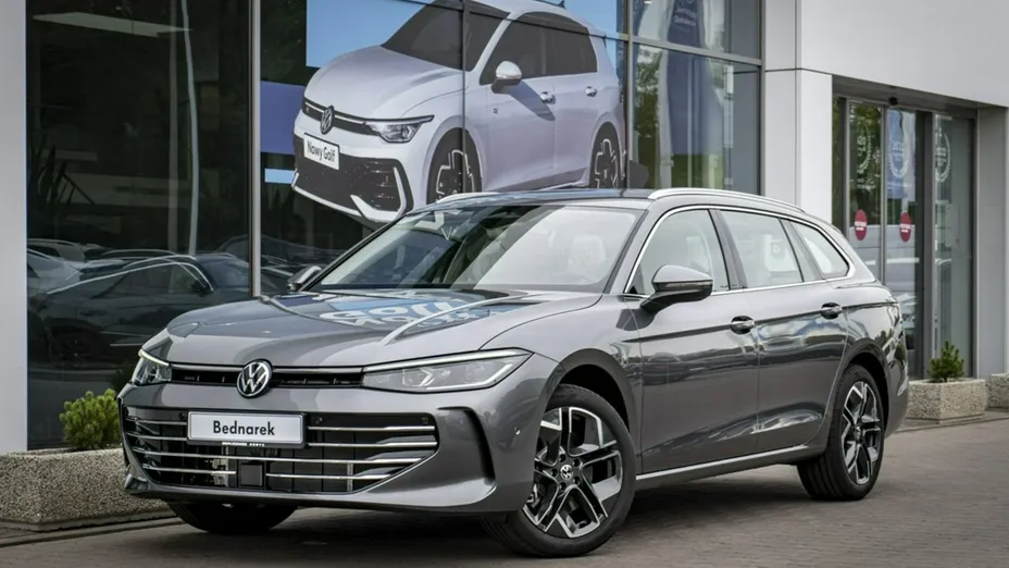 VOLKSWAGEN Passat -