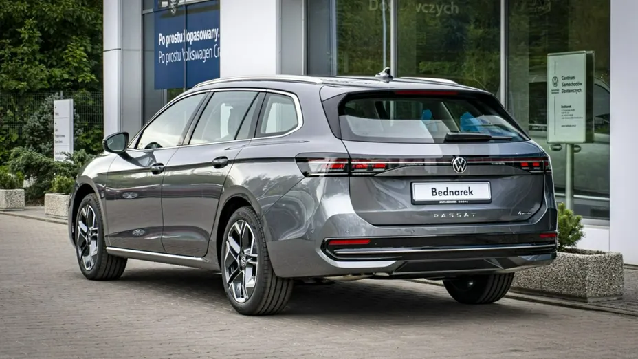 VOLKSWAGEN Passat -