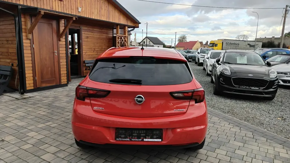 OPEL Astra -