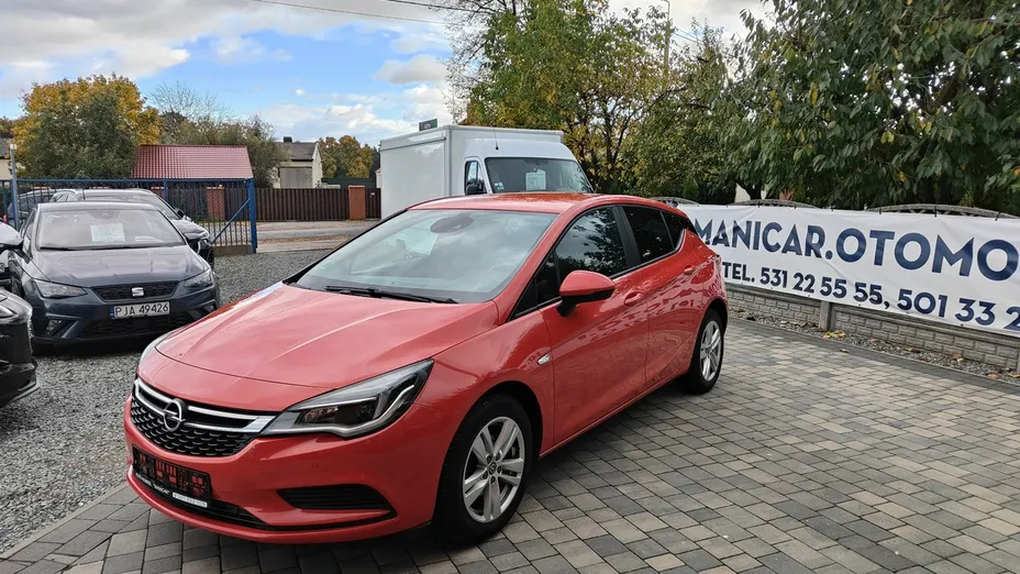 OPEL Astra -