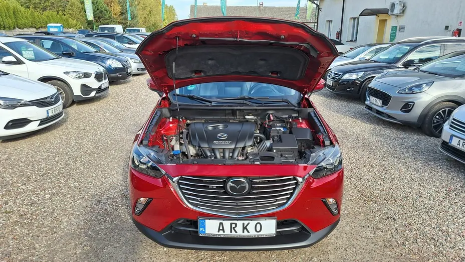 MAZDA CX-3 -