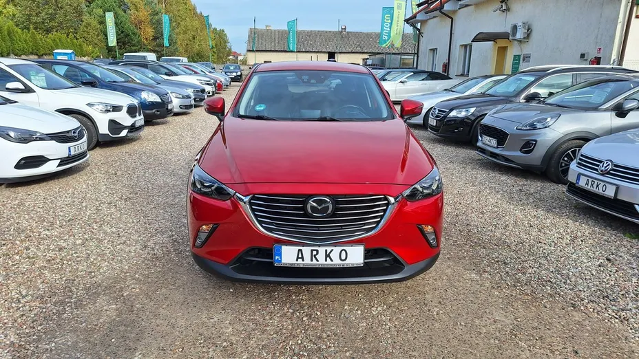 MAZDA CX-3 -