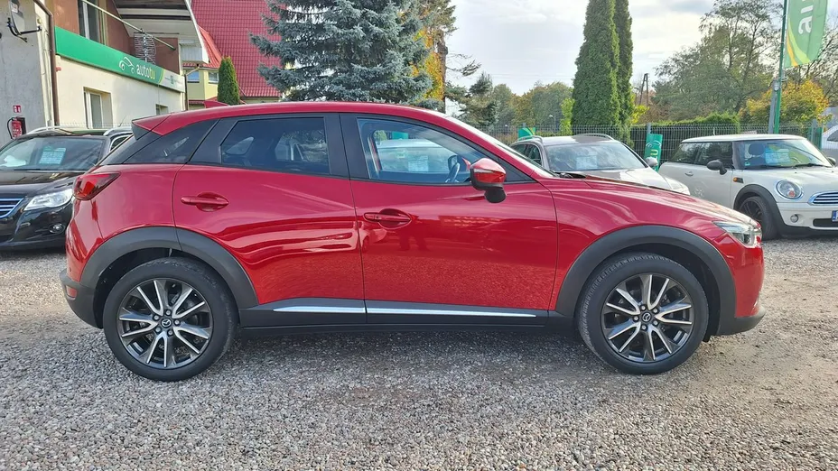 MAZDA CX-3 -
