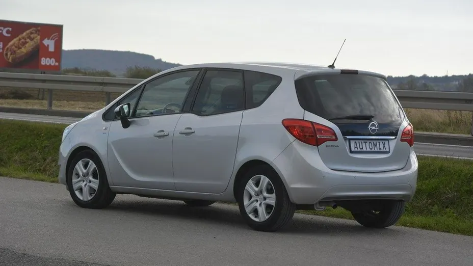 OPEL Meriva -