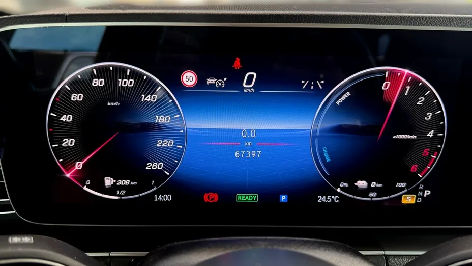 MERCEDES-BENZ GLE -