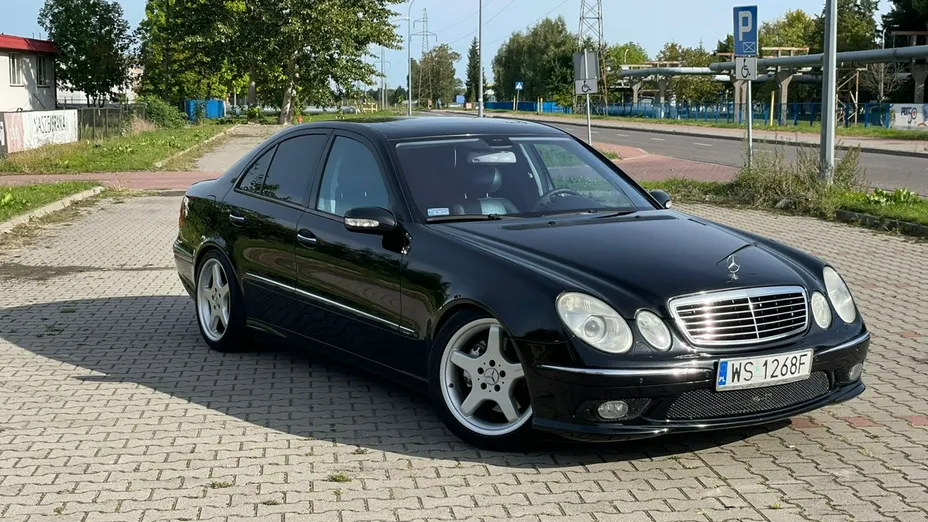 MERCEDES-BENZ E Klasa -