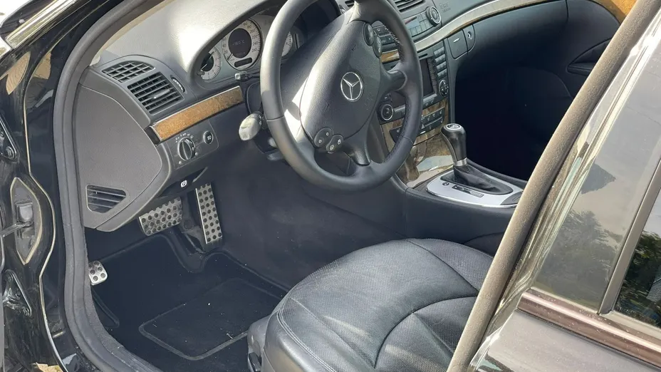 MERCEDES-BENZ E Klasa -