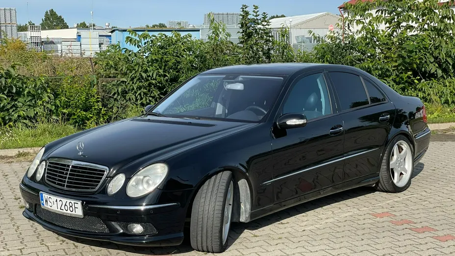 MERCEDES-BENZ E Klasa -