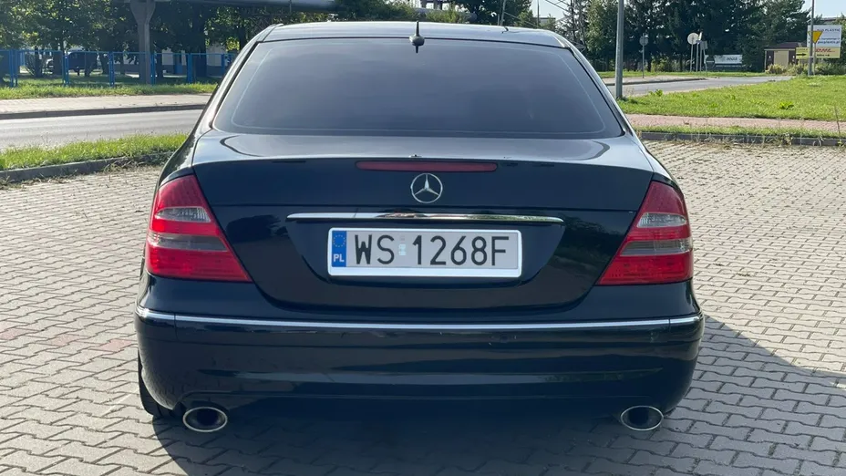 MERCEDES-BENZ E Klasa -
