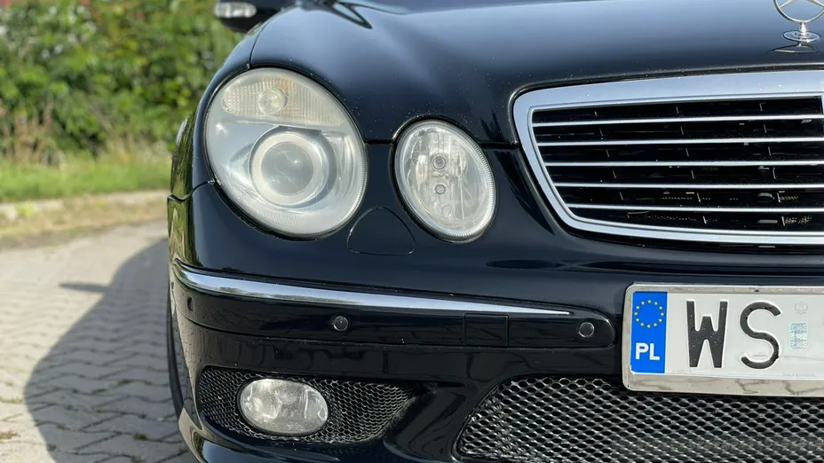 MERCEDES-BENZ E Klasa -