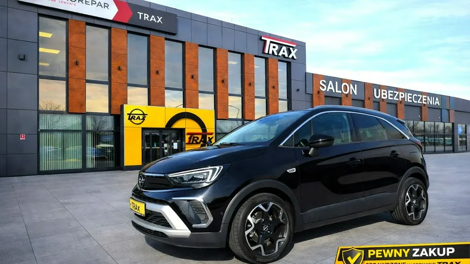 OPEL Crossland X -