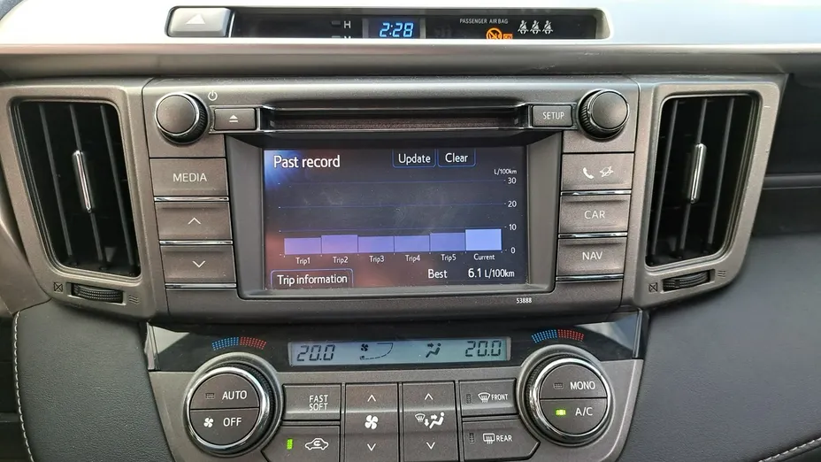 TOYOTA RAV4 -