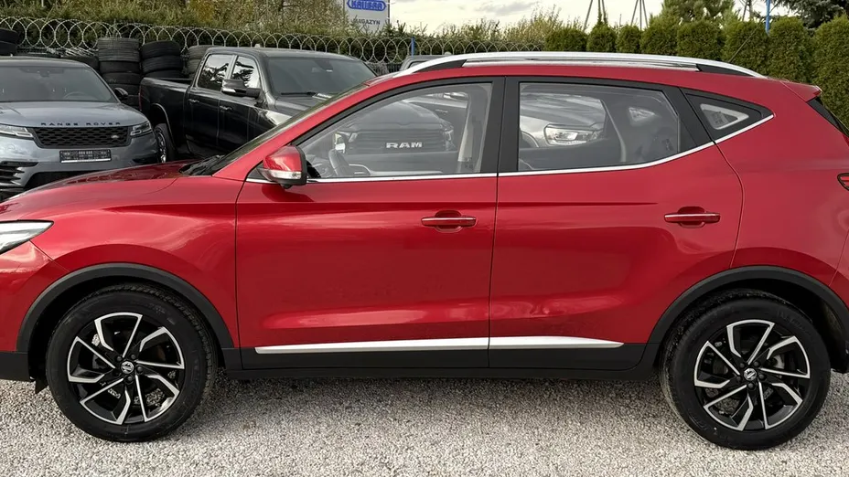 MG ZS -