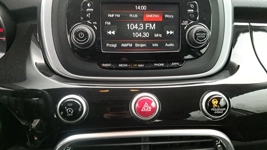 FIAT 500X -