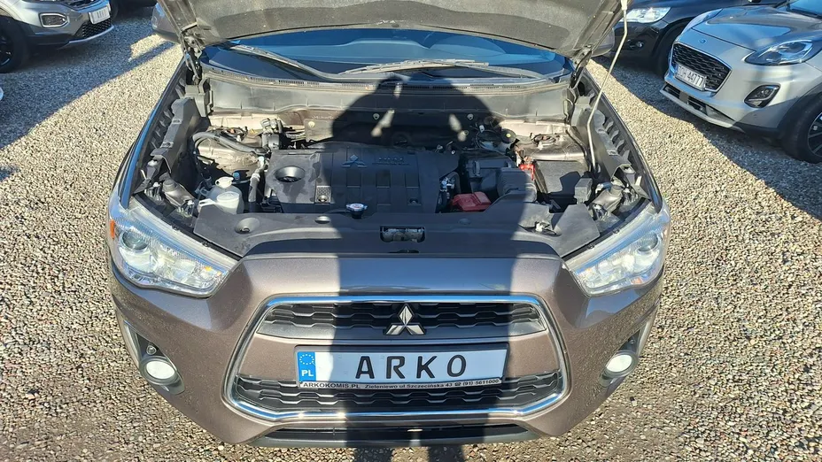 MITSUBISHI ASX -