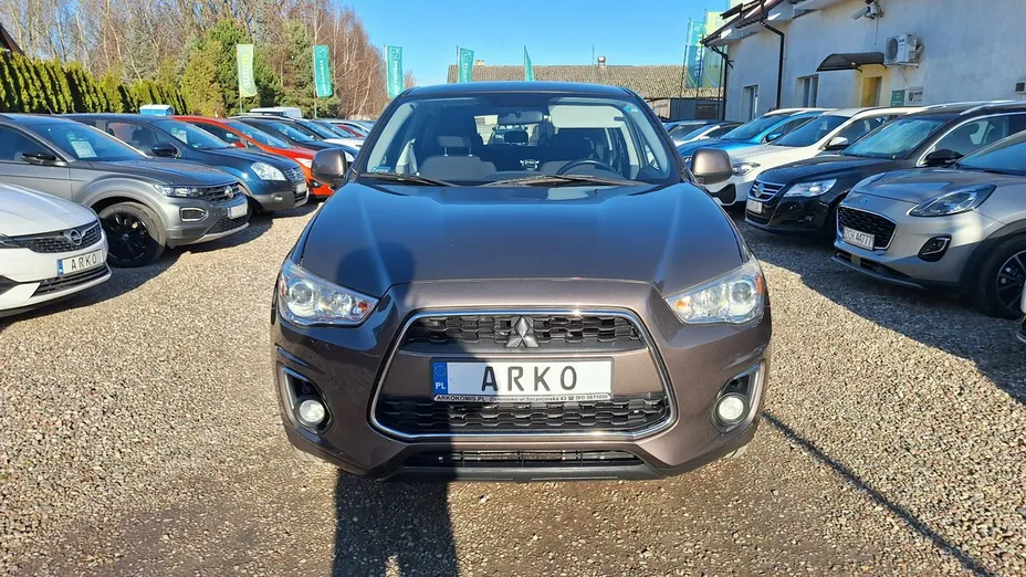 MITSUBISHI ASX -