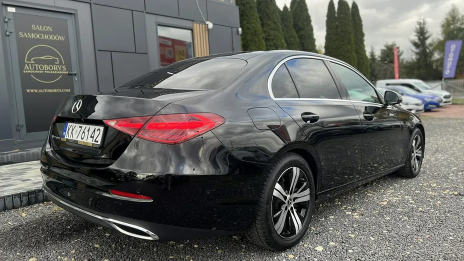 MERCEDES-BENZ C Klasa -