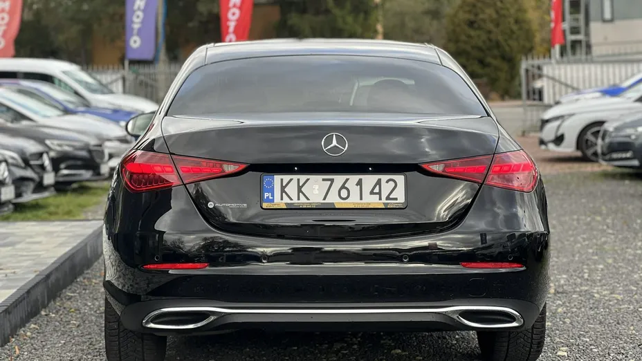 MERCEDES-BENZ C Klasa -