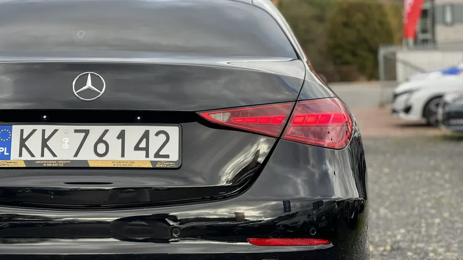 MERCEDES-BENZ C Klasa -