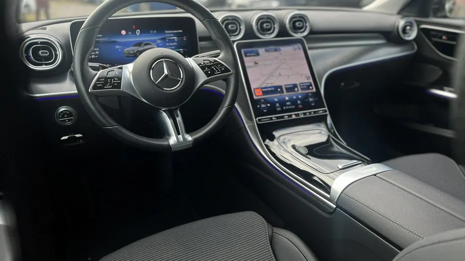 MERCEDES-BENZ C Klasa -