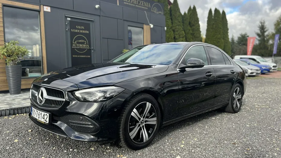 MERCEDES-BENZ C Klasa -