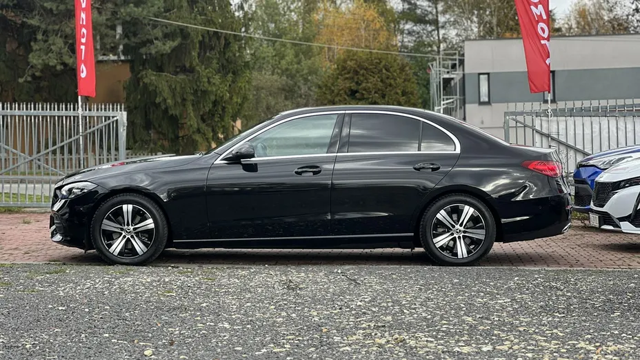 MERCEDES-BENZ C Klasa -