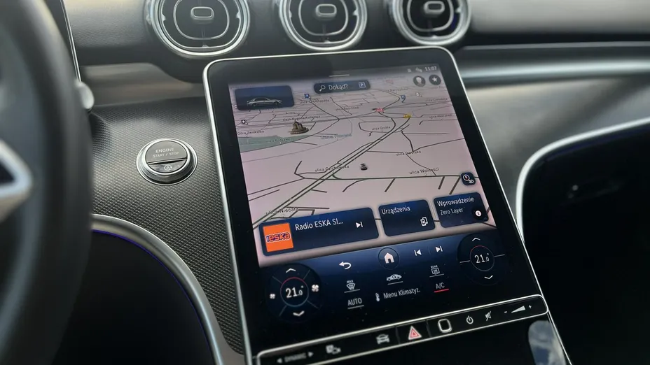 MERCEDES-BENZ C Klasa -