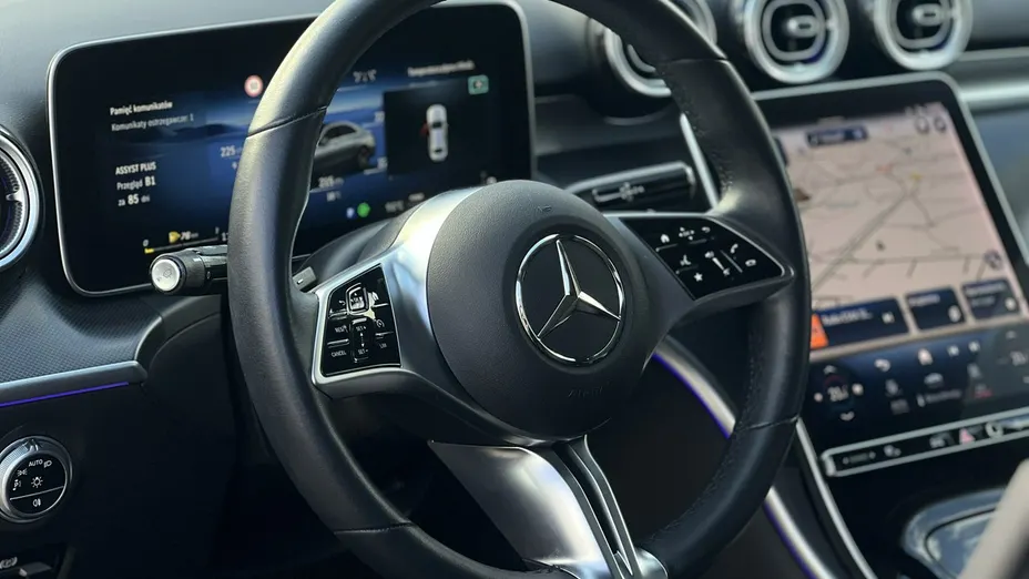 MERCEDES-BENZ C Klasa -