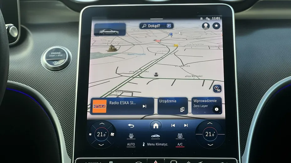 MERCEDES-BENZ C Klasa -