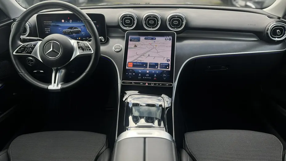 MERCEDES-BENZ C Klasa -