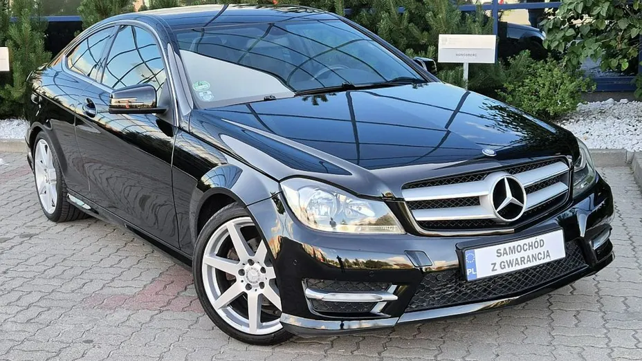 MERCEDES-BENZ C Klasa -
