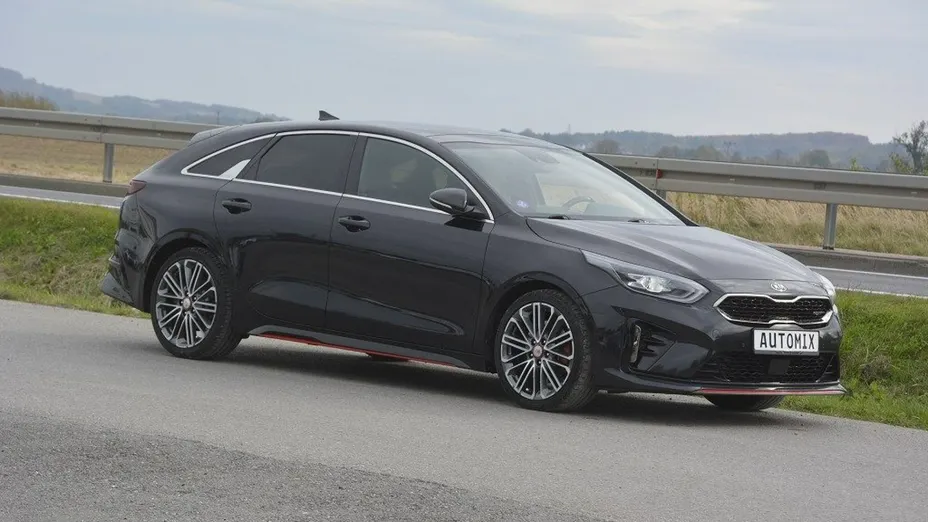 KIA ProCeed -