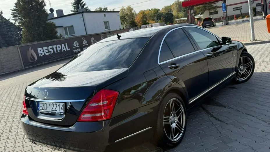 MERCEDES-BENZ S Klasa -