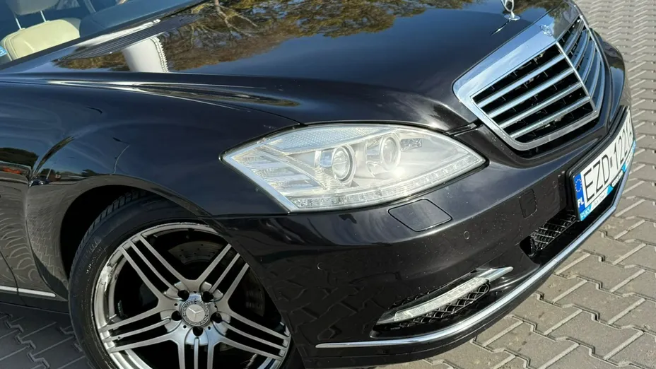MERCEDES-BENZ S Klasa -